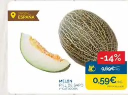 Cash Ecofamilia Melón piel de sapo oferta