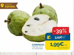 Cash Ecofamilia Chirimoya fino de jete oferta