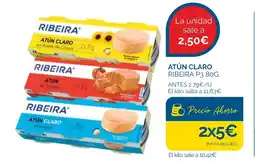 Cash Ecofamilia RIBEIRA Atún claro oferta