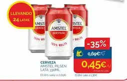 Cash Ecofamilia AMSTEL Cerveza oferta
