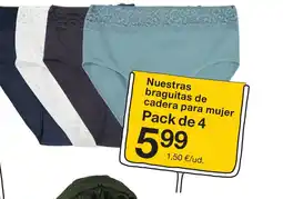 Zeeman Nuestras braguitas de cadera para mujer oferta