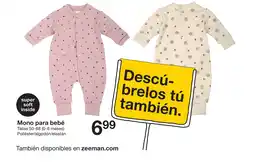 Zeeman Mono para bebé oferta