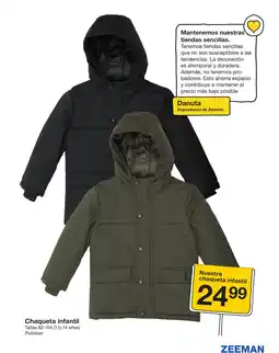 Zeeman Chaqueta infantil oferta