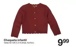 Zeeman Chaqueta infantil oferta