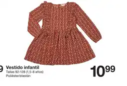 Zeeman Vestido infantil oferta