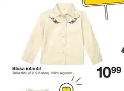 Zeeman Blusa infantil oferta
