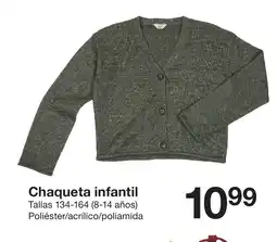 Zeeman Chaqueta infantil oferta