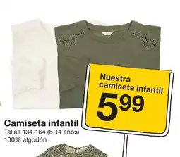 Zeeman Camiseta infantil oferta