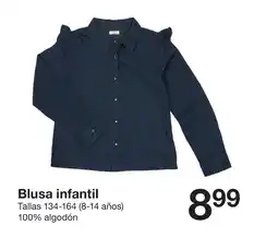 Zeeman Blusa infantil oferta