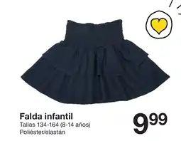 Zeeman Falda infantil oferta