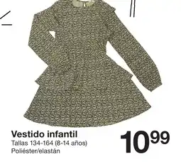 Zeeman Vestido infantil oferta