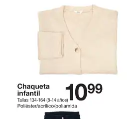 Zeeman Chaqueta infantil oferta