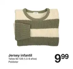 Zeeman Jersey infantil oferta