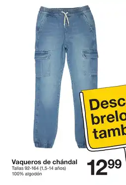 Zeeman Vaqueros de chándal oferta