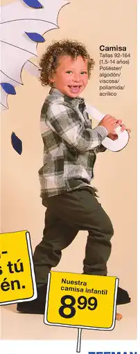Zeeman Camisa oferta