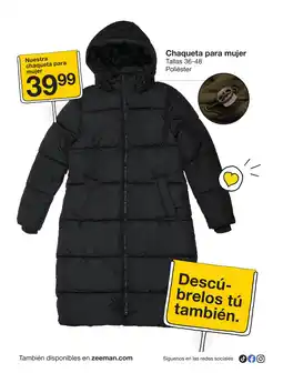 Zeeman Chaqueta para mujer oferta