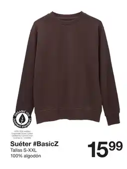 Zeeman Suéter oferta
