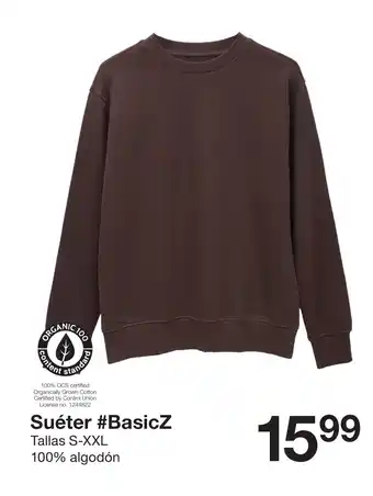 Zeeman Suéter oferta