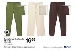 Zeeman Pantalones de chándal oferta