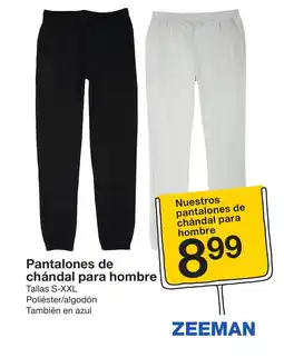 Zeeman Pantalones de chándal para hombre oferta