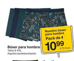 Zeeman Bóxer para hombre oferta