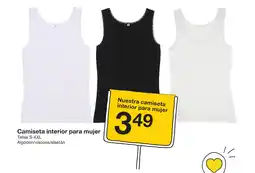Zeeman Camiseta interior para mujer oferta