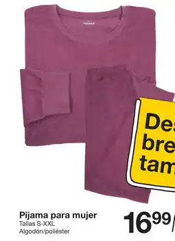 Zeeman Pijama para mujer oferta