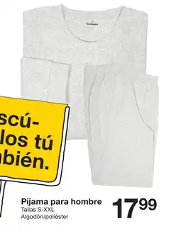 Zeeman Pijama para hombre oferta