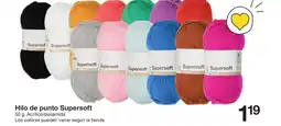 Zeeman Hilo de punto Supersoft oferta
