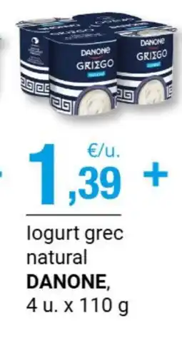 BonpreuEsclat DANONE Iogurt grec natural oferta