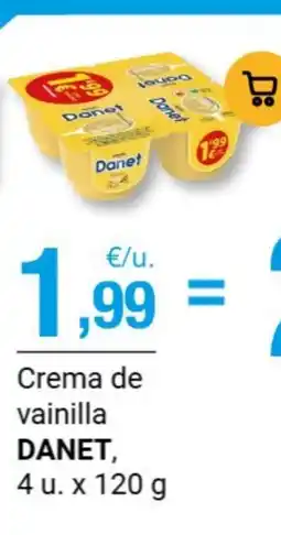 BonpreuEsclat DANET Crema de vainilla oferta