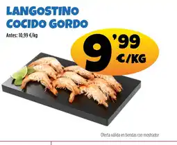 AhorraMas Langostino cocido gordo oferta