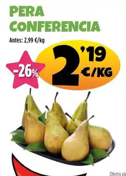 AhorraMas Pera conferencia oferta