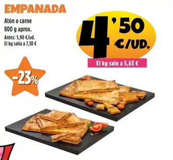 AhorraMas Empanada oferta