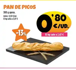 AhorraMas Pan de picos oferta