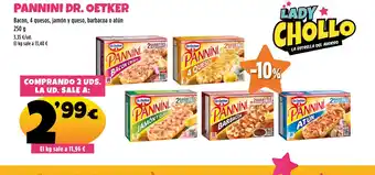 AhorraMas DR. OETKER Pannini oferta
