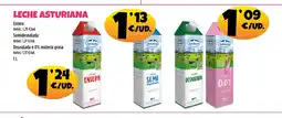 AhorraMas ASTURIANA Leche oferta