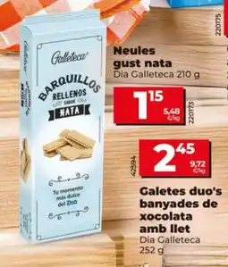 Dia Neules gust nata oferta