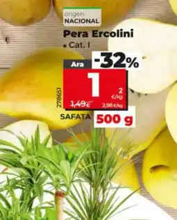 Dia Pera Ercolini oferta