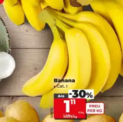 Dia Banana oferta