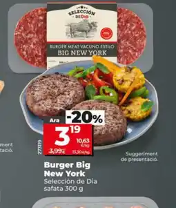 Dia Burger Big New York oferta