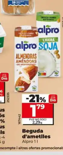 Dia Beguda d'ametlles oferta