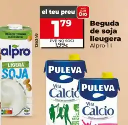 Dia Beguda de soja lleugera oferta