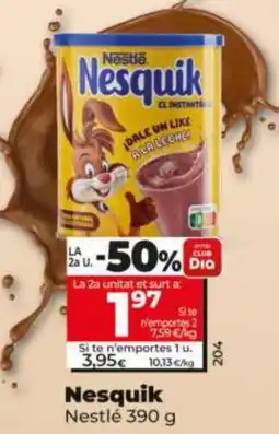 Dia NESQUIK oferta