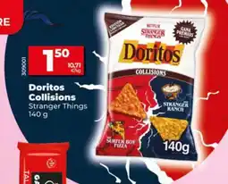 Dia STRANGER THINGS Doritos Collisions oferta