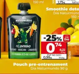 Dia Pouch pre-entrenament oferta