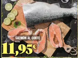Gadis Salmón al corte oferta