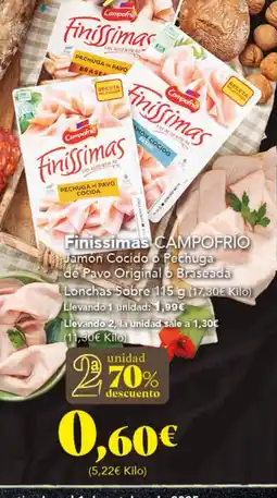 Gadis CAMPOFRIO Finissimas oferta
