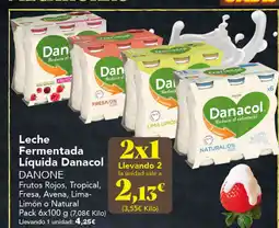 Gadis DANONE Leche Fermentada Líquida oferta