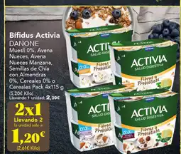 Gadis DANONE Bífidus Activia oferta